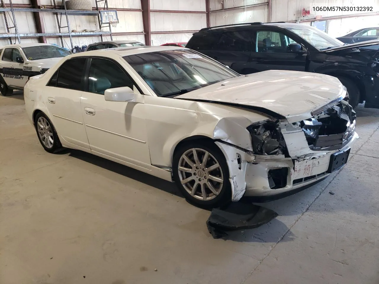 2003 Cadillac Cts VIN: 1G6DM57N530132392 Lot: 70998744