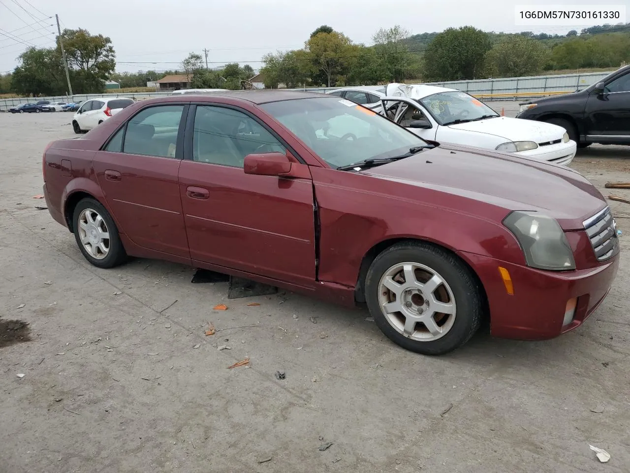 2003 Cadillac Cts VIN: 1G6DM57N730161330 Lot: 71366704