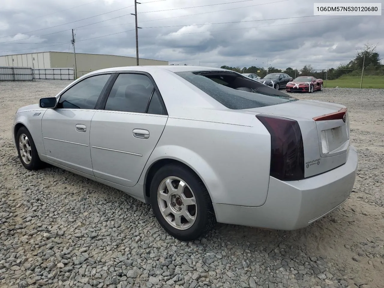 2003 Cadillac Cts VIN: 1G6DM57N530120680 Lot: 74841314