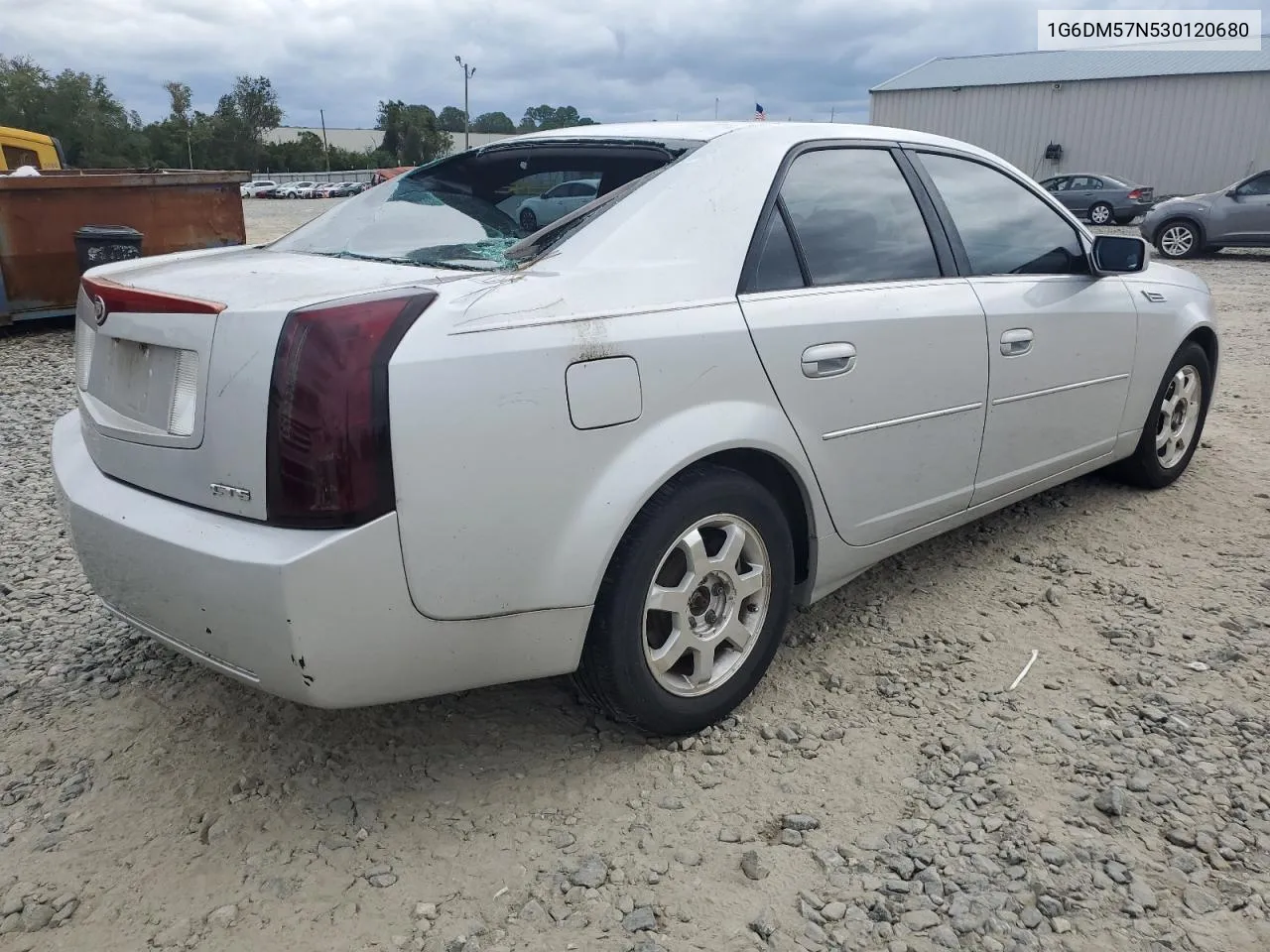 2003 Cadillac Cts VIN: 1G6DM57N530120680 Lot: 74841314