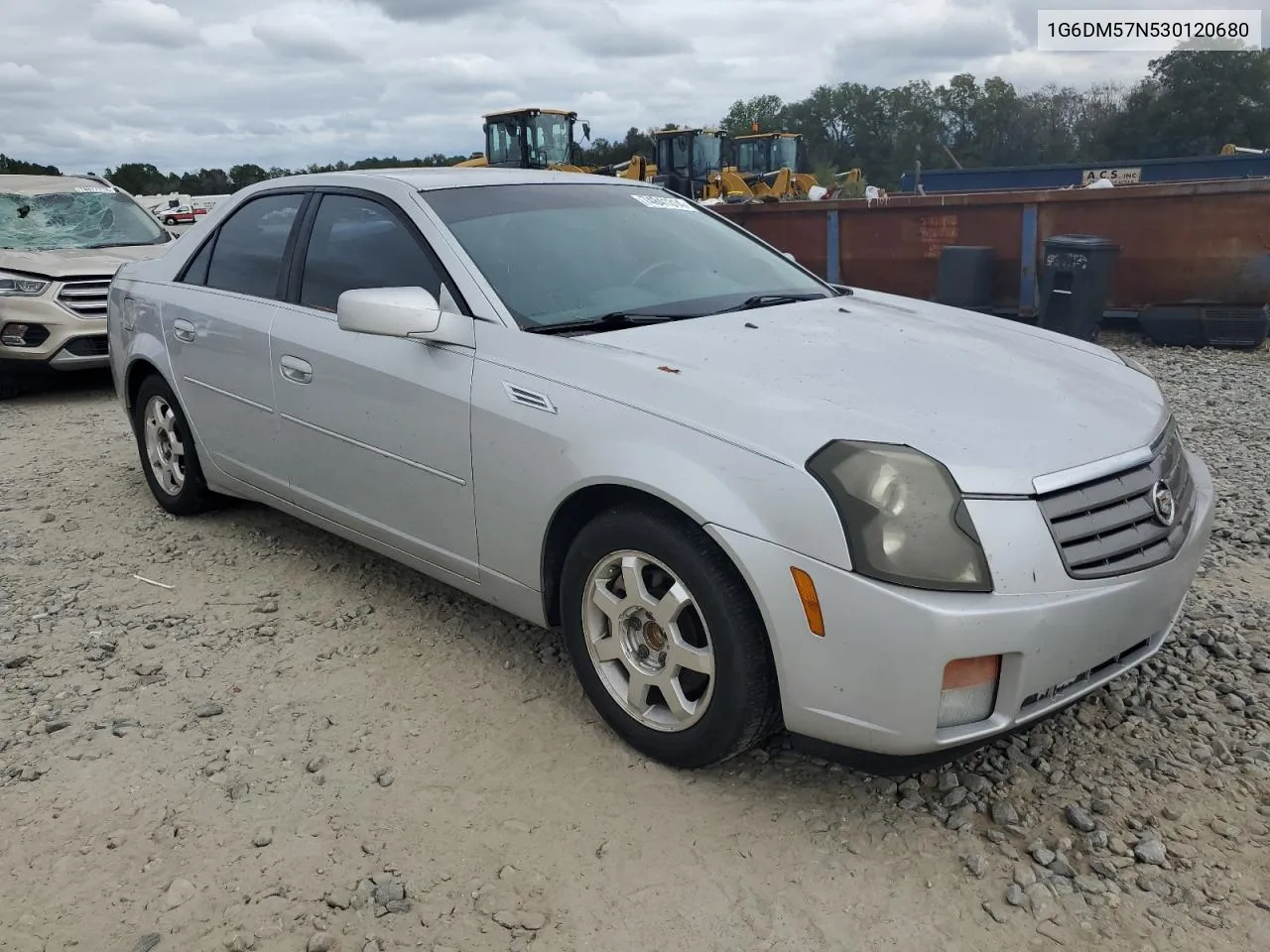 2003 Cadillac Cts VIN: 1G6DM57N530120680 Lot: 74841314