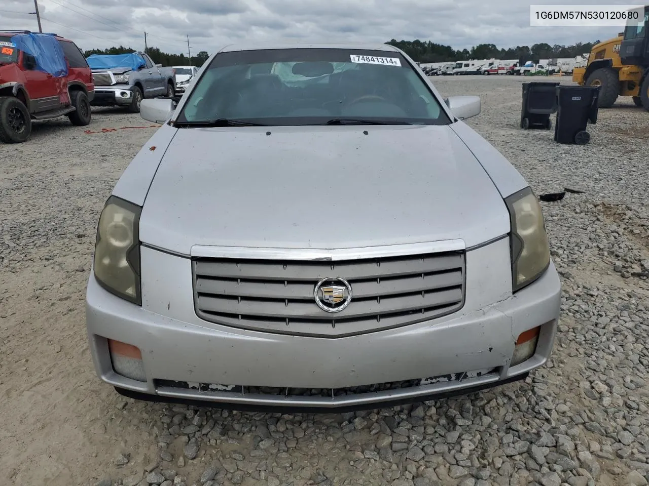 2003 Cadillac Cts VIN: 1G6DM57N530120680 Lot: 74841314