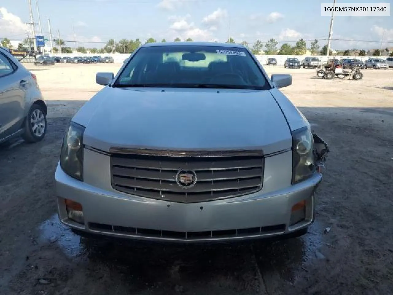 2003 Cadillac Cts VIN: 1G6DM57NX30117340 Lot: 75198374