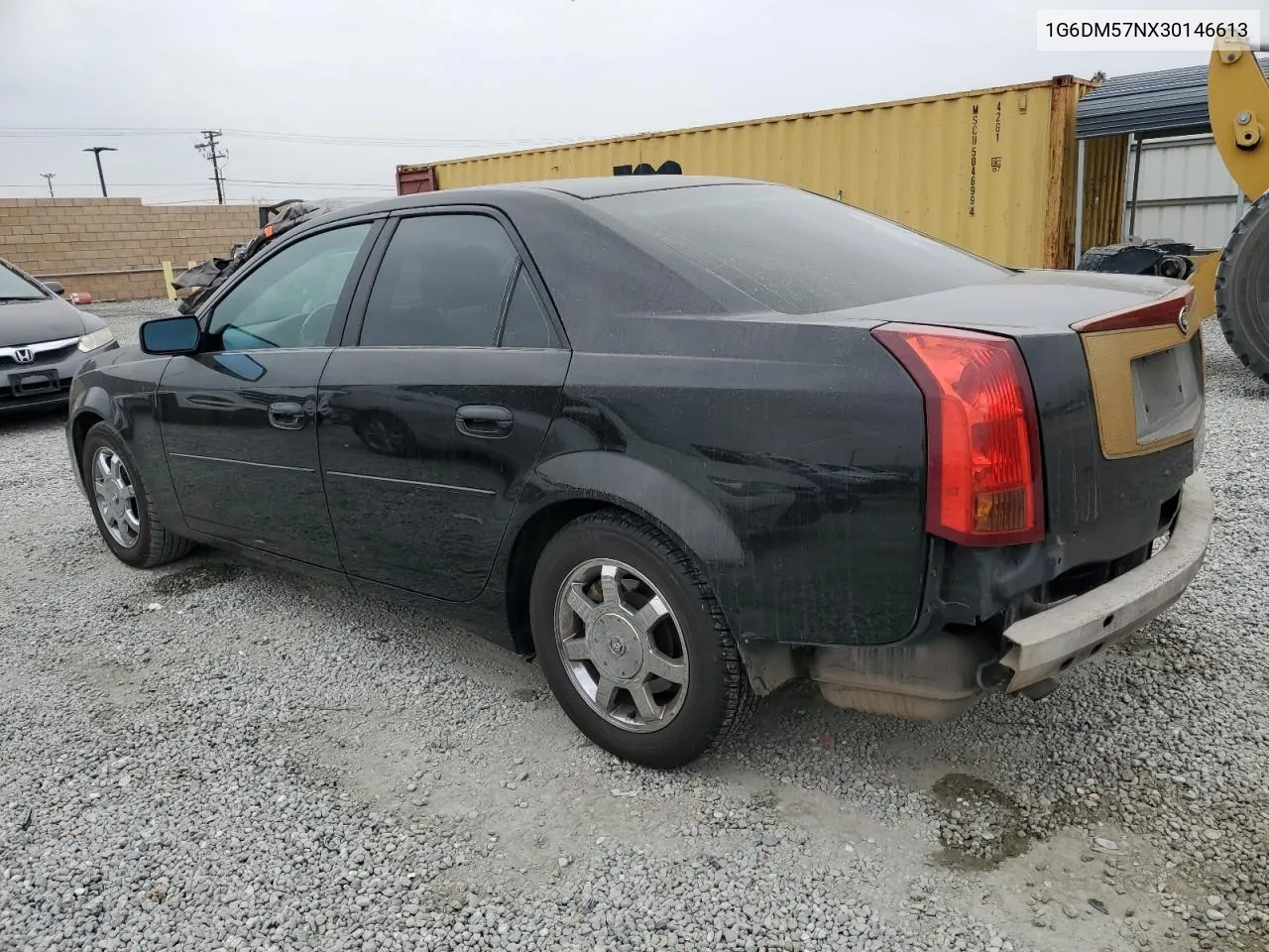 2003 Cadillac Cts VIN: 1G6DM57NX30146613 Lot: 76741474