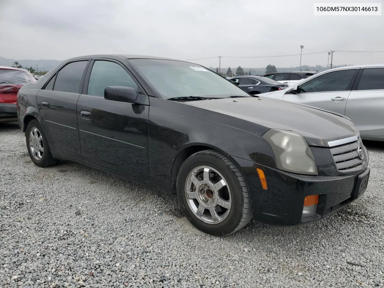 2003 Cadillac Cts VIN: 1G6DM57NX30146613 Lot: 76741474