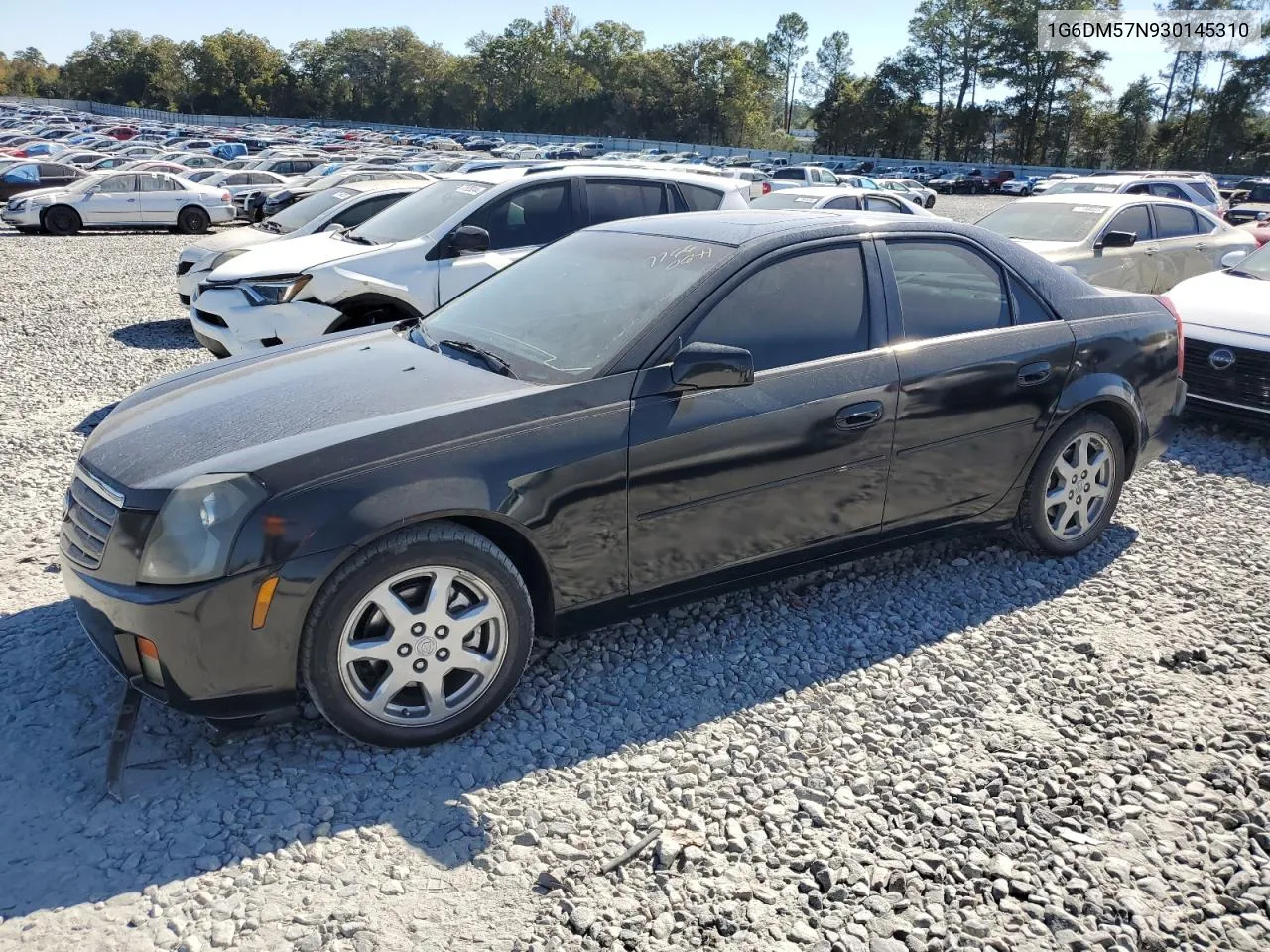 2003 Cadillac Cts VIN: 1G6DM57N930145310 Lot: 77660644