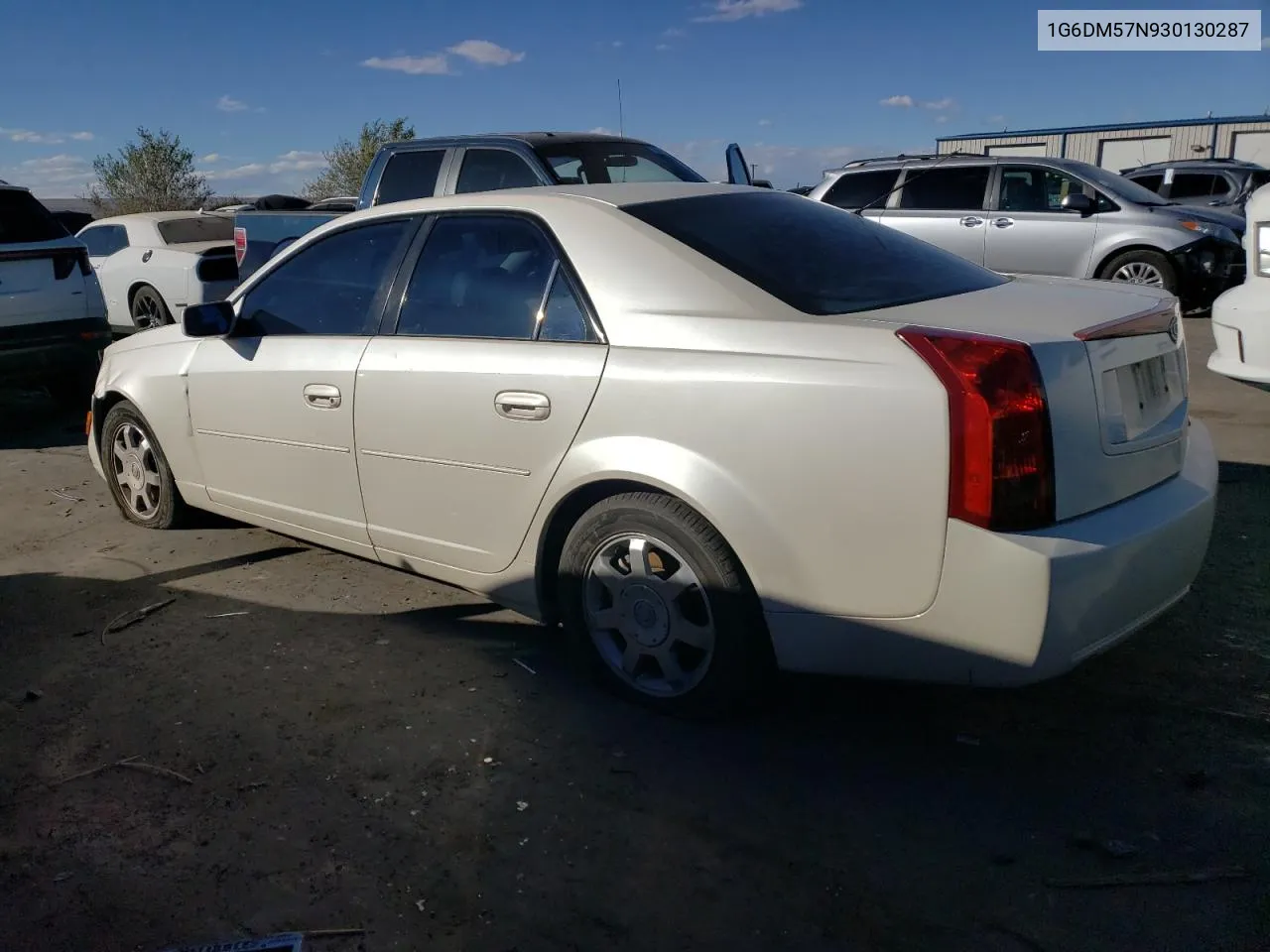 2003 Cadillac Cts VIN: 1G6DM57N930130287 Lot: 78083804