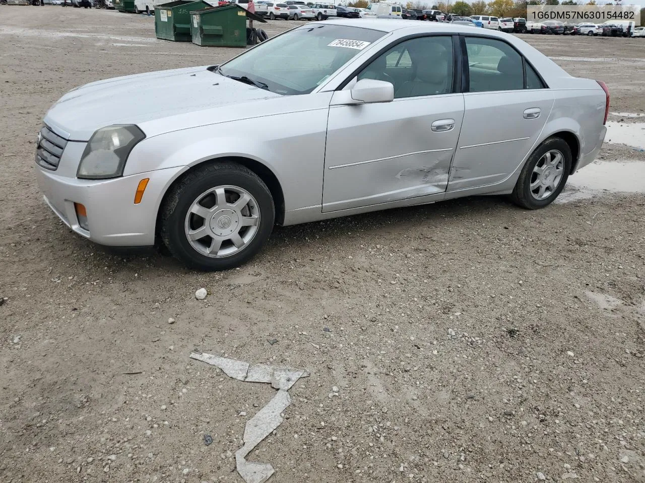 2003 Cadillac Cts VIN: 1G6DM57N630154482 Lot: 78458854