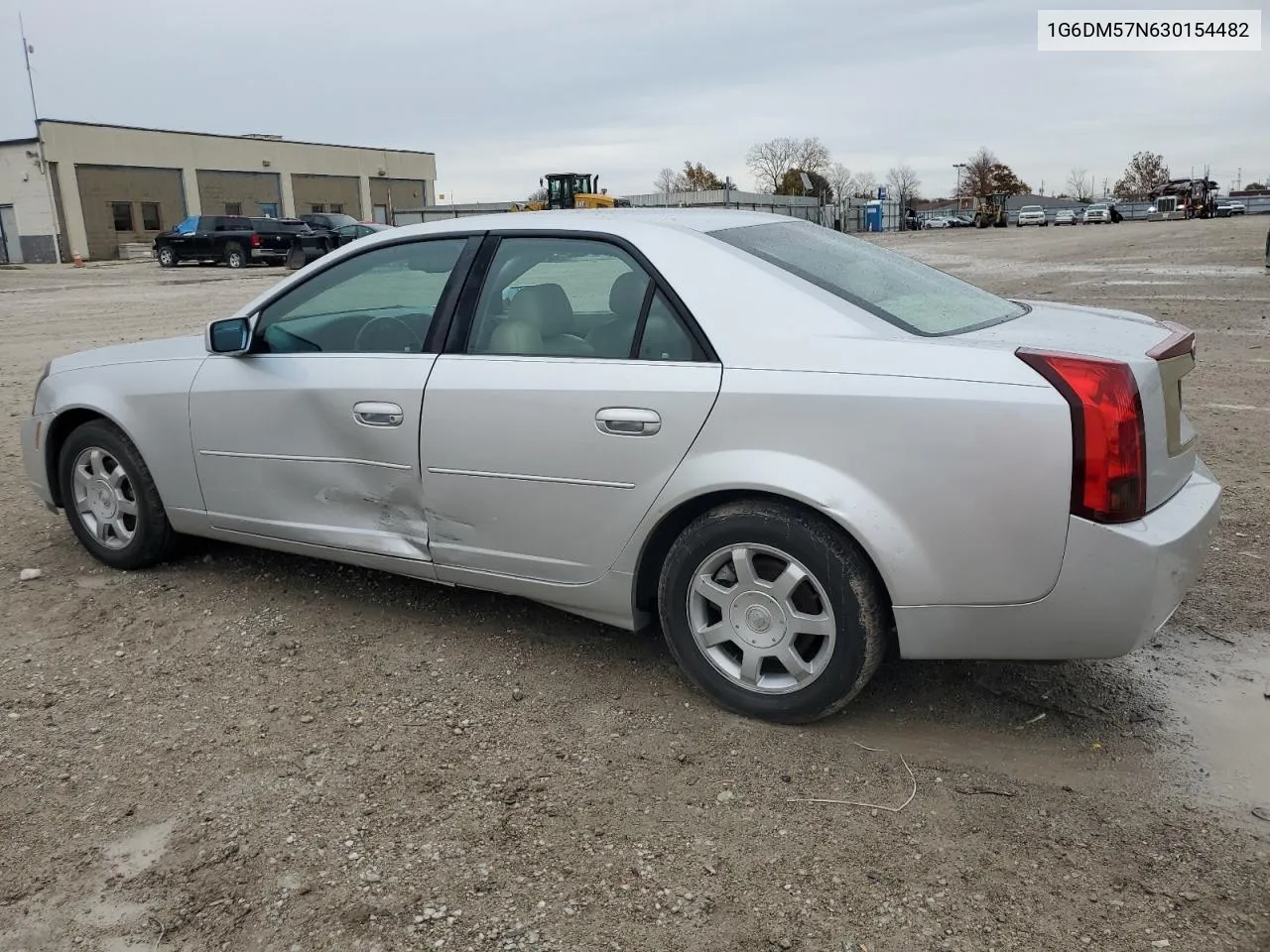 2003 Cadillac Cts VIN: 1G6DM57N630154482 Lot: 78458854