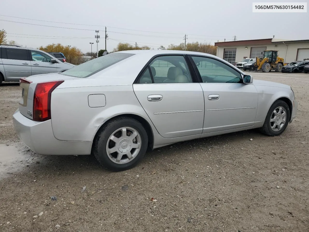 2003 Cadillac Cts VIN: 1G6DM57N630154482 Lot: 78458854