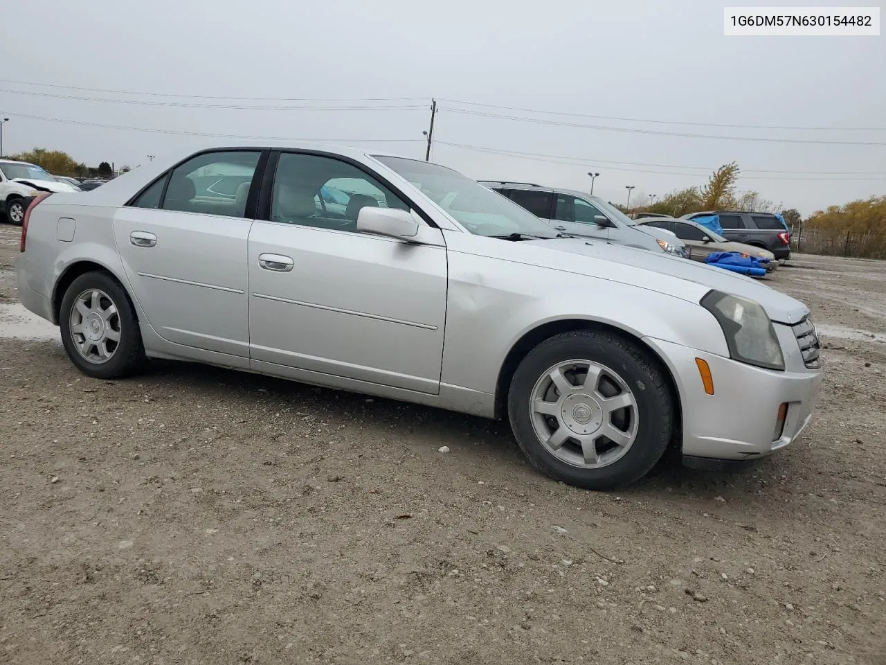 2003 Cadillac Cts VIN: 1G6DM57N630154482 Lot: 78458854