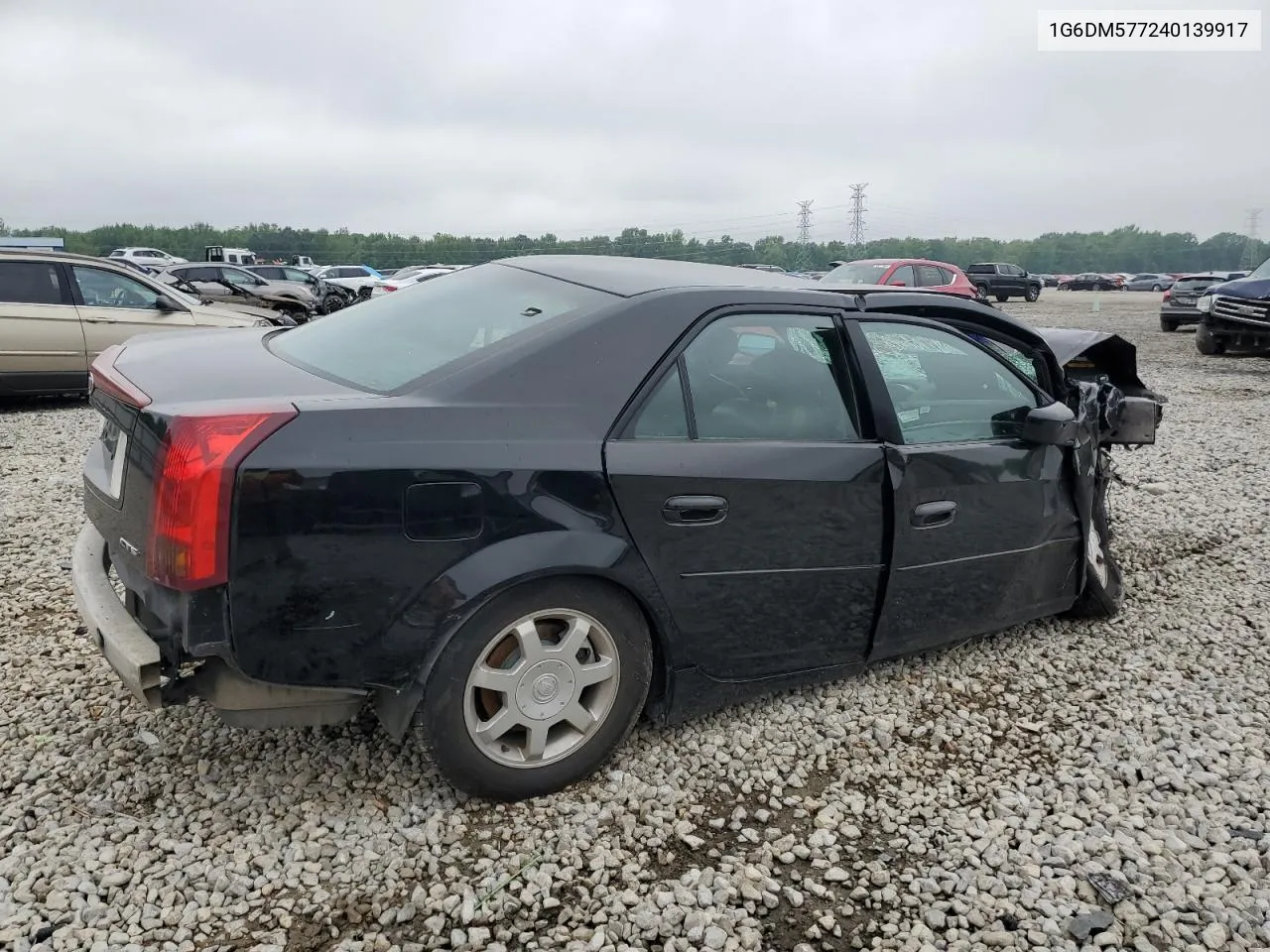 2004 Cadillac Cts VIN: 1G6DM577240139917 Lot: 53414634