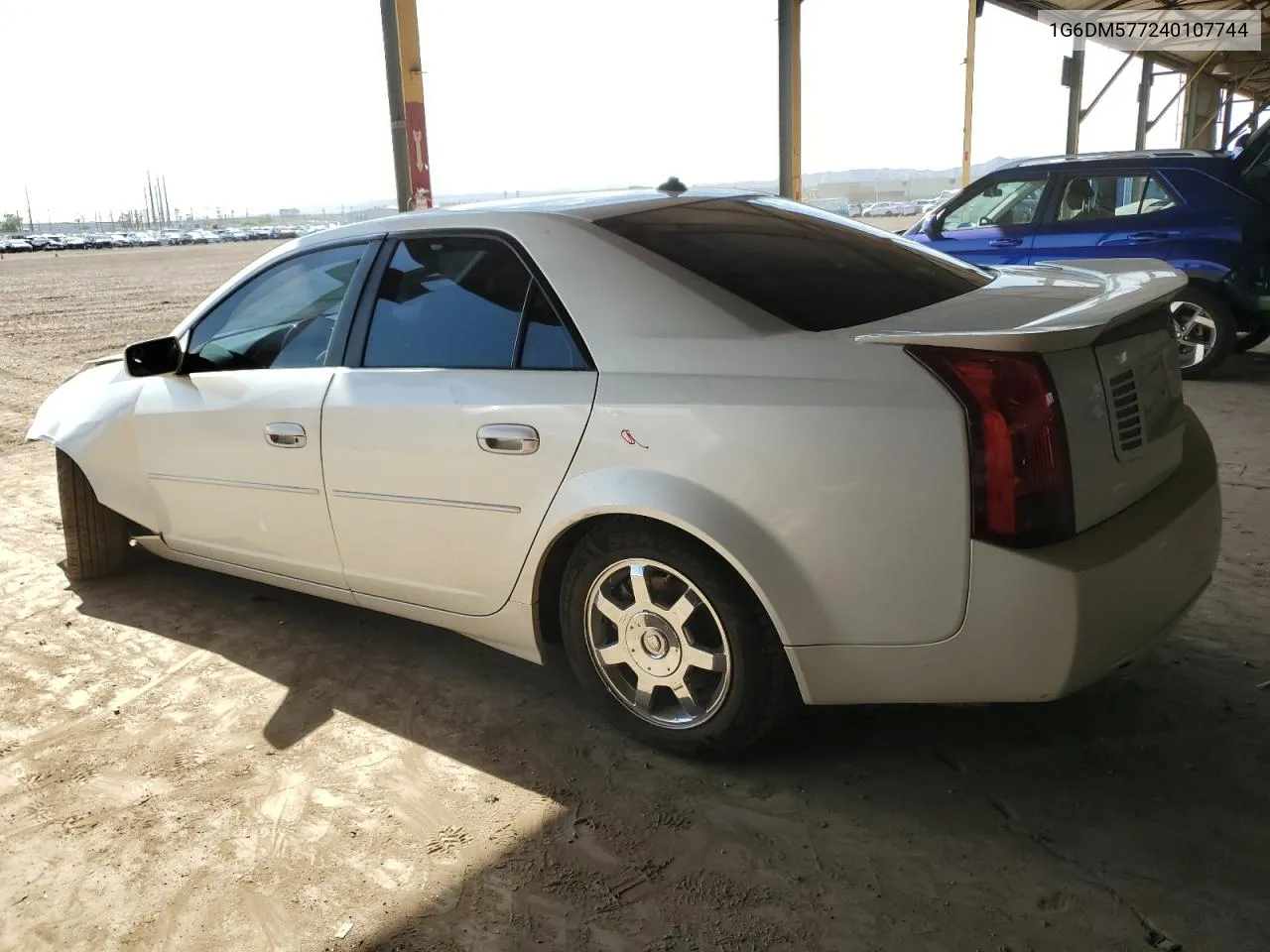 1G6DM577240107744 2004 Cadillac Cts