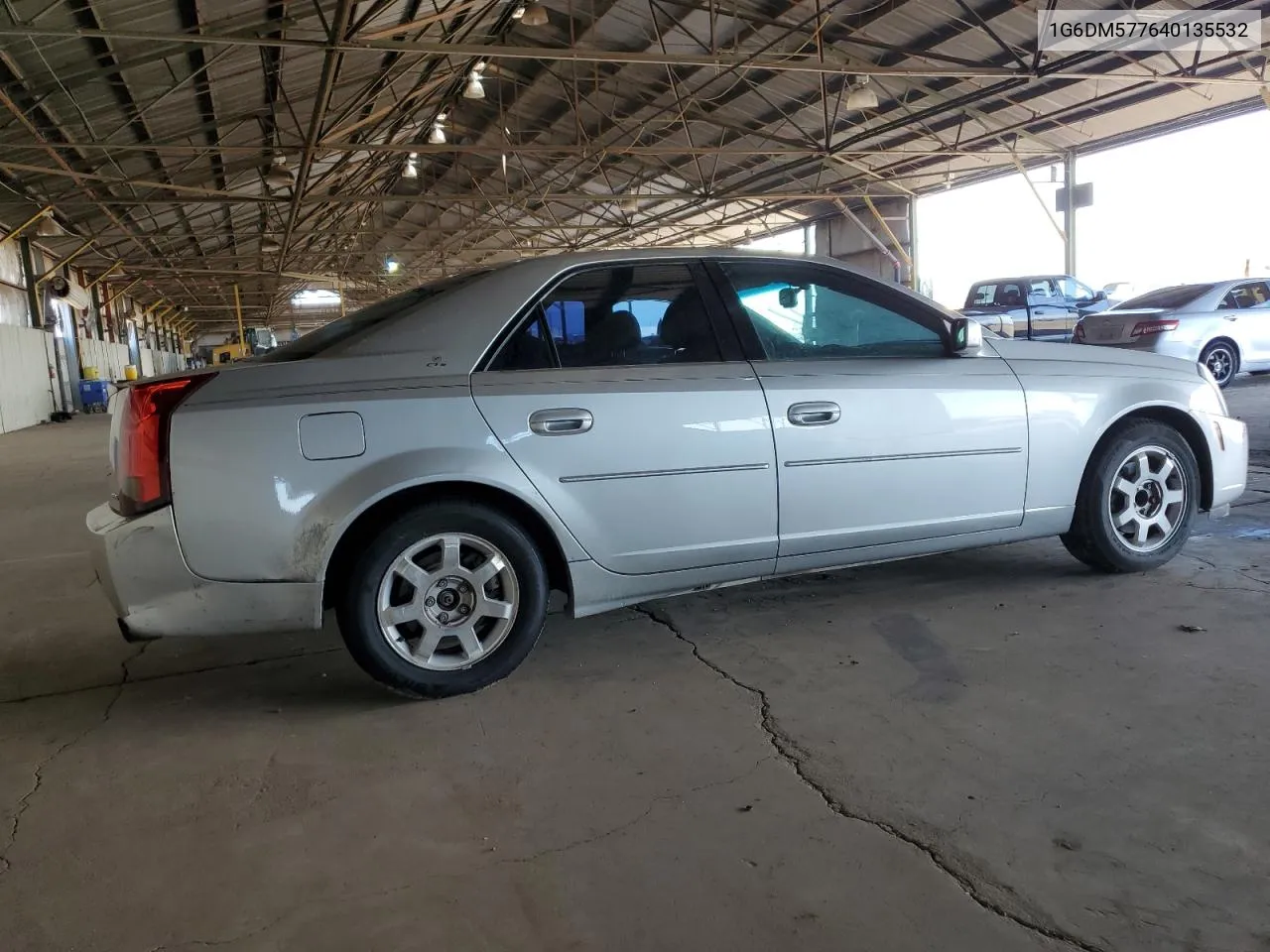 2004 Cadillac Cts VIN: 1G6DM577640135532 Lot: 69127954