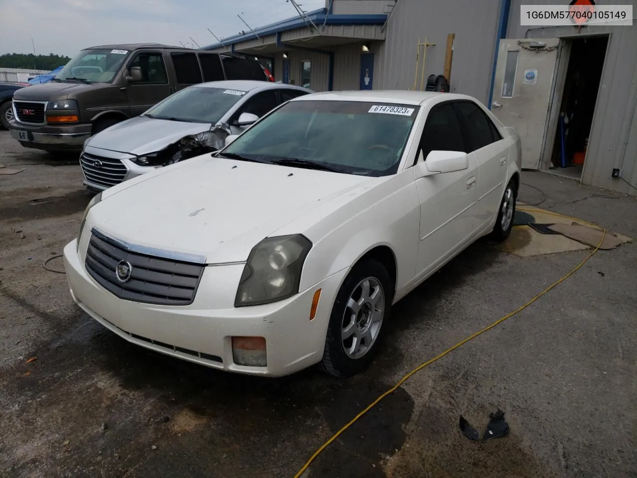 1G6DM577040105149 2004 Cadillac Cts