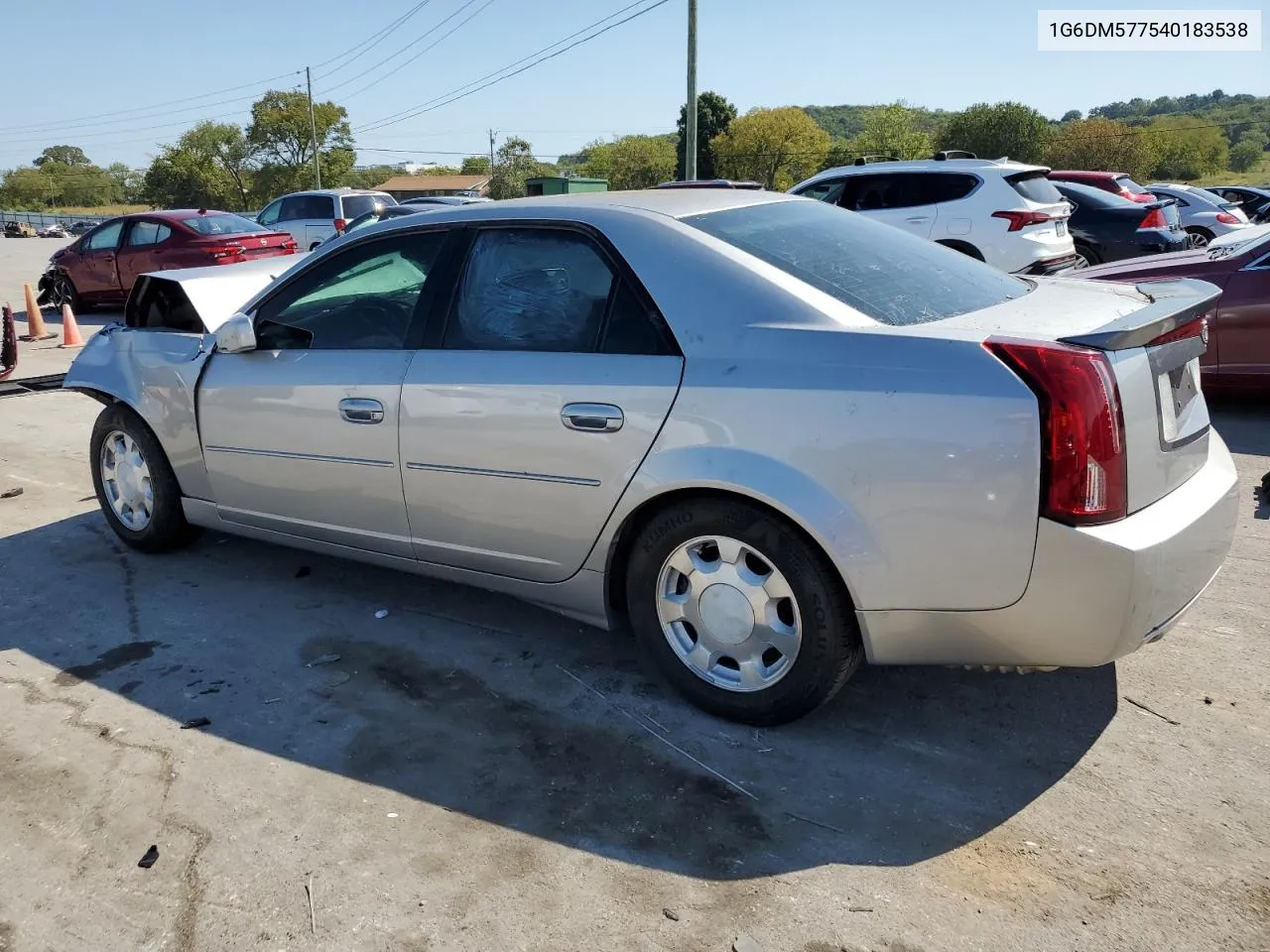 2004 Cadillac Cts VIN: 1G6DM577540183538 Lot: 70317994