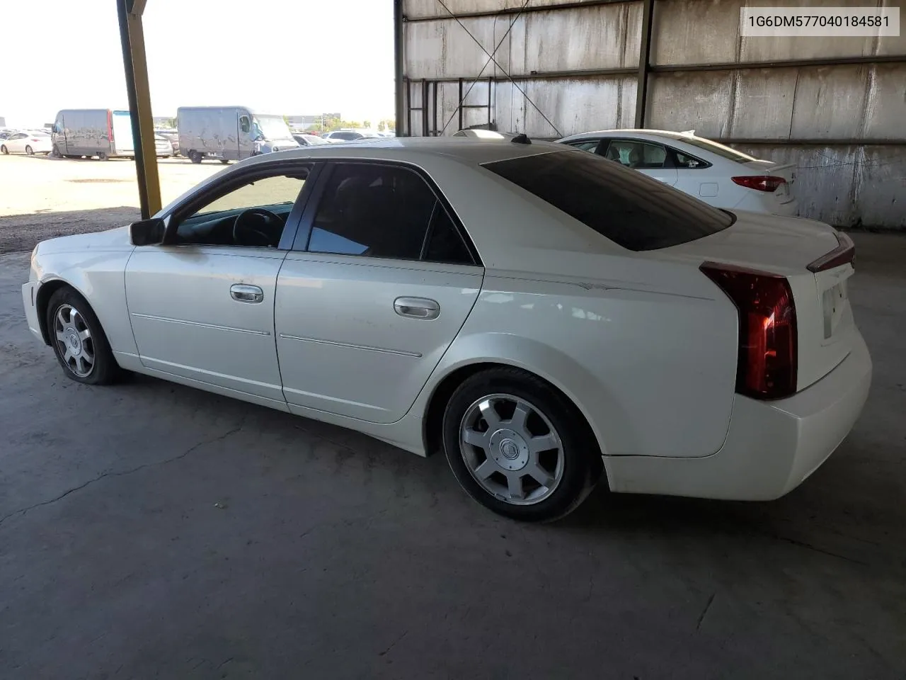 2004 Cadillac Cts VIN: 1G6DM577040184581 Lot: 70890274