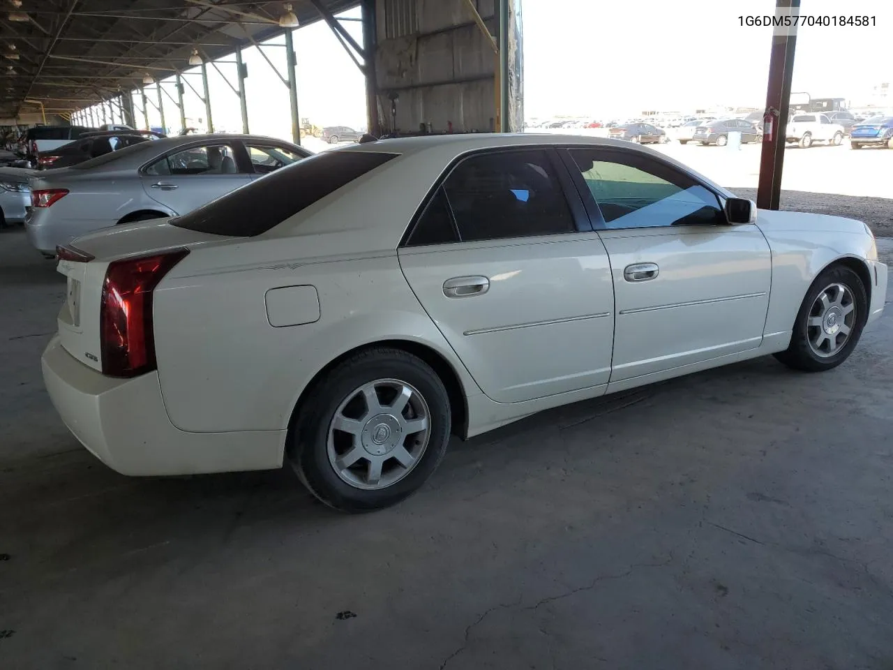 2004 Cadillac Cts VIN: 1G6DM577040184581 Lot: 70890274