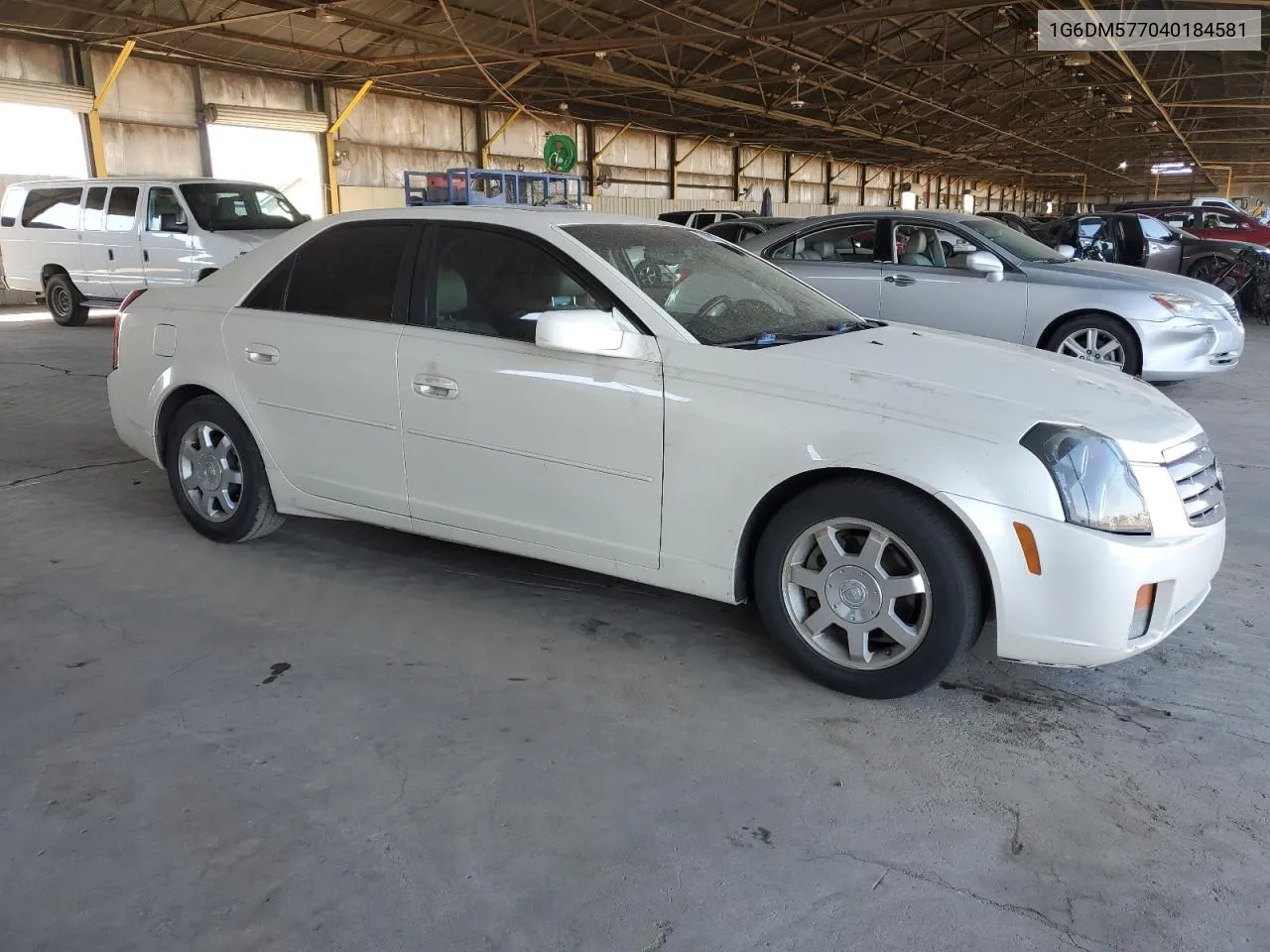 2004 Cadillac Cts VIN: 1G6DM577040184581 Lot: 70890274