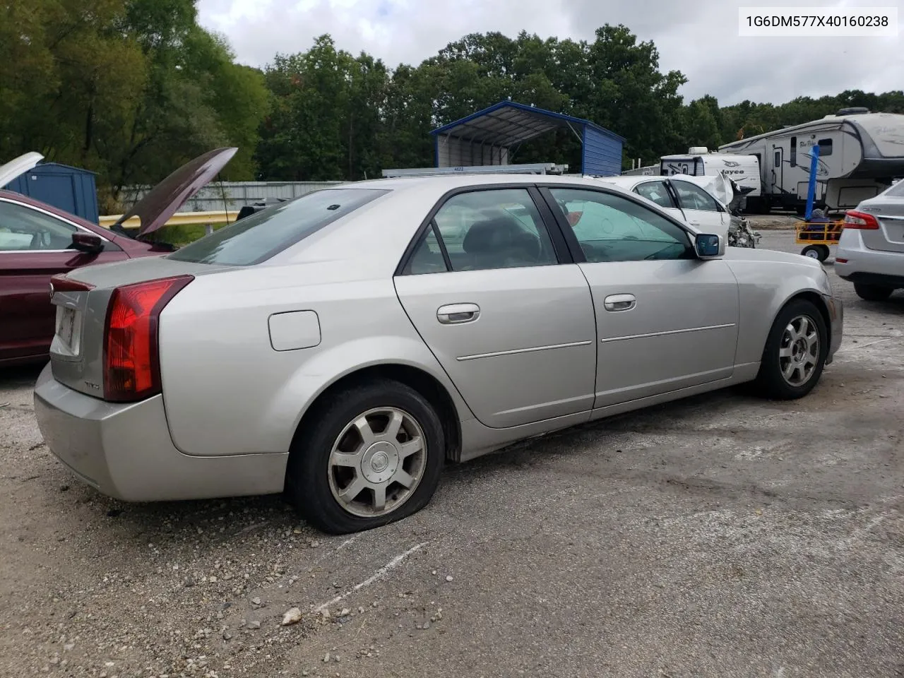 2004 Cadillac Cts VIN: 1G6DM577X40160238 Lot: 71563584