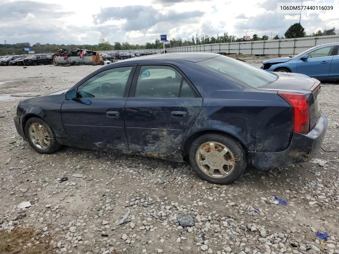 2004 Cadillac Cts VIN: 1G6DM577440116039 Lot: 73513694