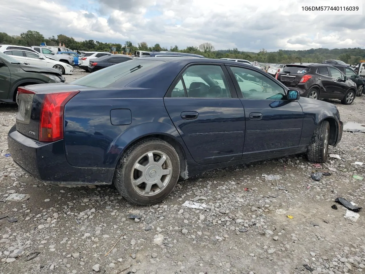 2004 Cadillac Cts VIN: 1G6DM577440116039 Lot: 73513694