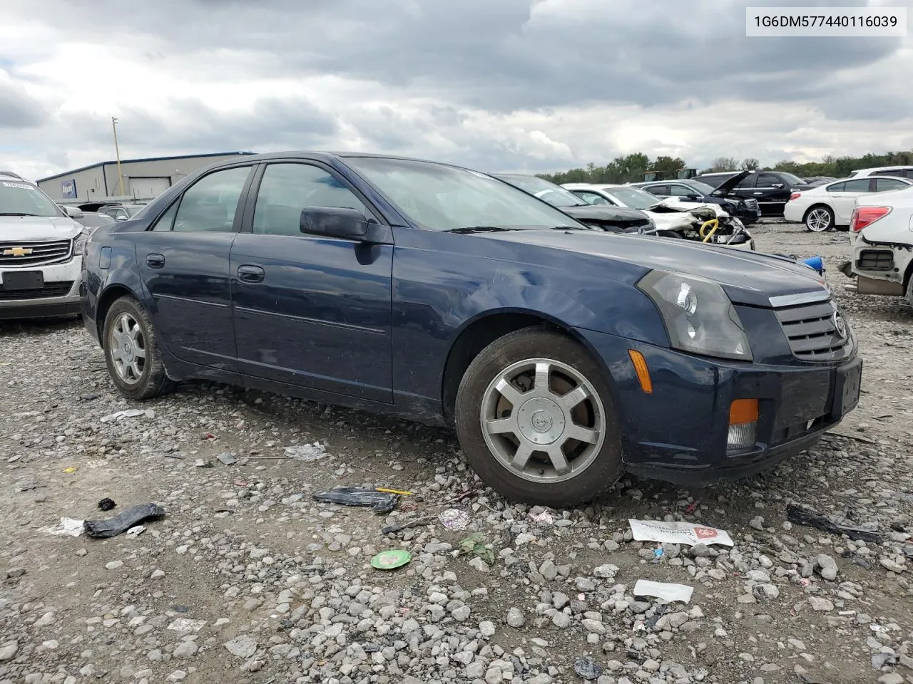 2004 Cadillac Cts VIN: 1G6DM577440116039 Lot: 73513694