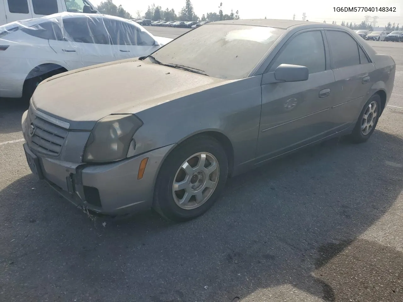 2004 Cadillac Cts VIN: 1G6DM577040148342 Lot: 74488104