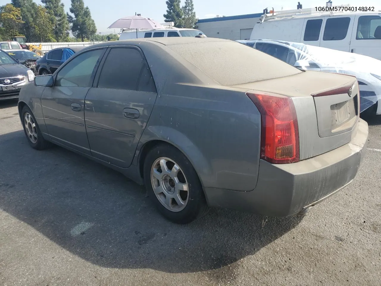 2004 Cadillac Cts VIN: 1G6DM577040148342 Lot: 74488104