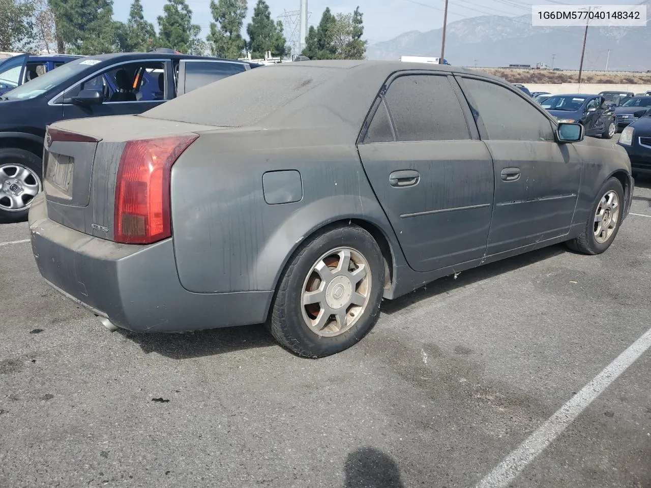 2004 Cadillac Cts VIN: 1G6DM577040148342 Lot: 74488104