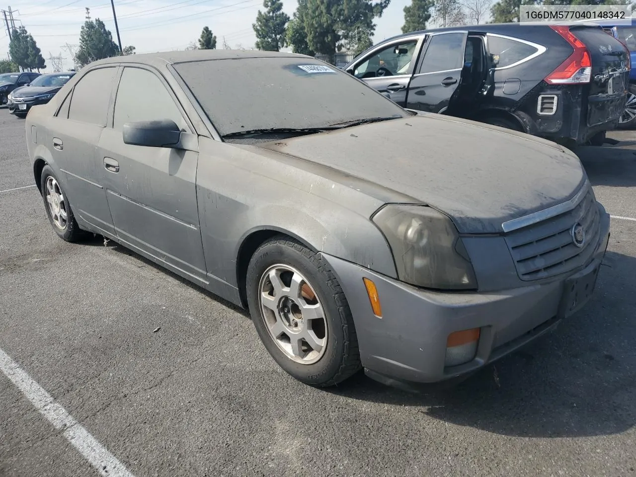 2004 Cadillac Cts VIN: 1G6DM577040148342 Lot: 74488104