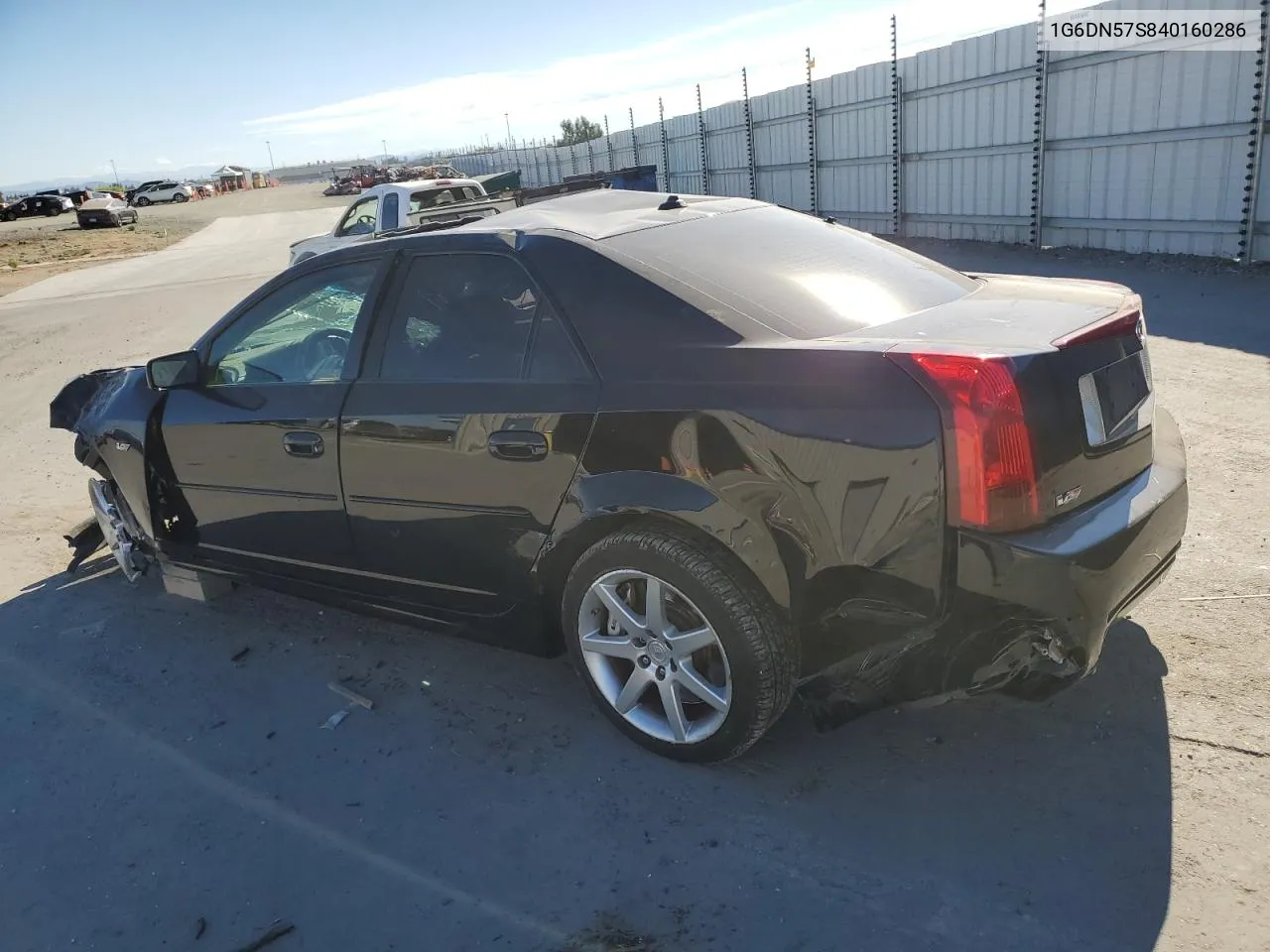 2004 Cadillac Cts-V VIN: 1G6DN57S840160286 Lot: 74600374