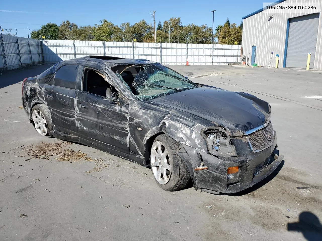 2004 Cadillac Cts-V VIN: 1G6DN57S840160286 Lot: 74600374