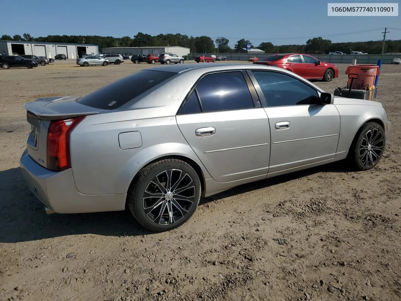 2004 Cadillac Cts VIN: 1G6DM577740110901 Lot: 74883574