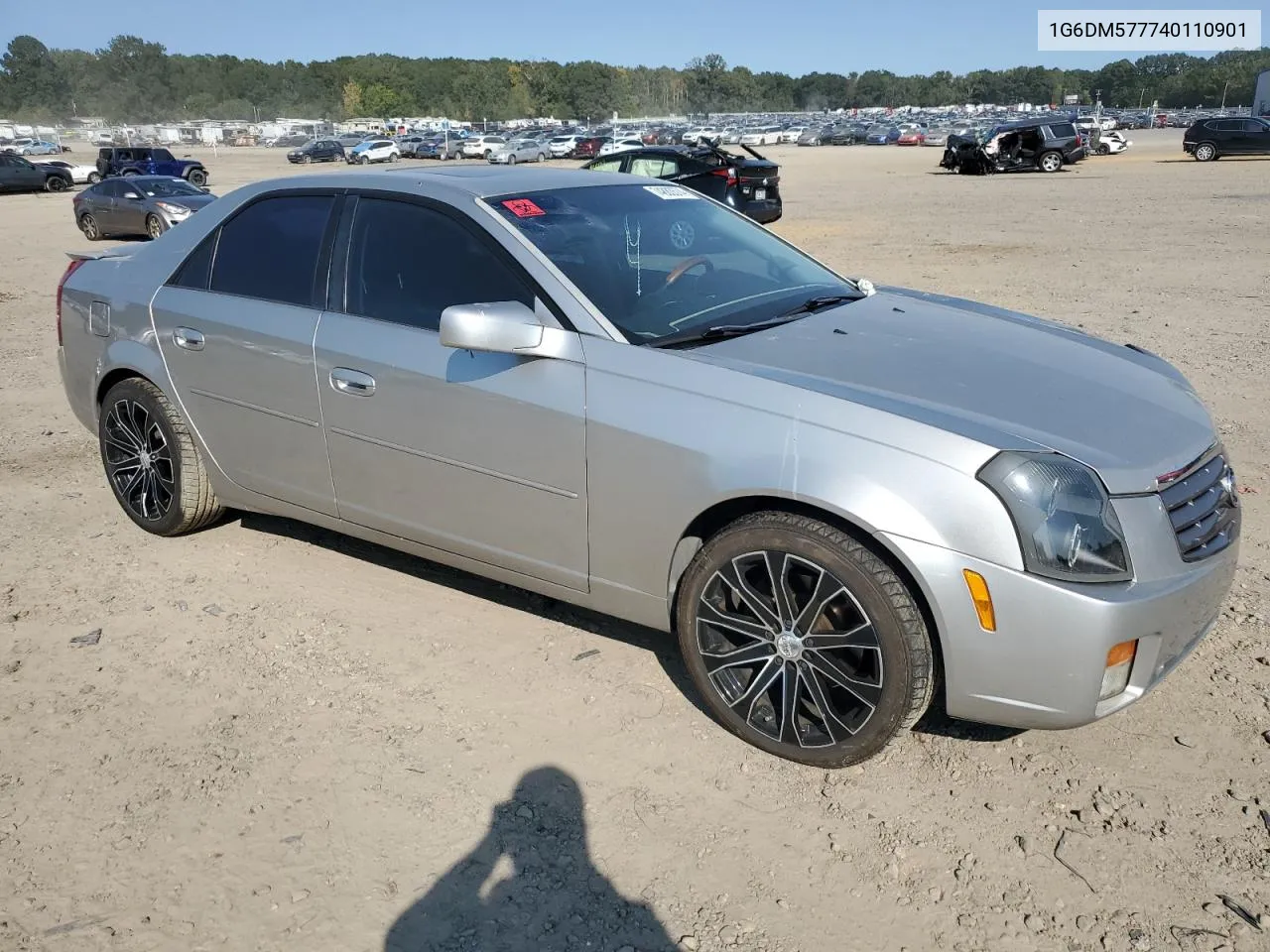 2004 Cadillac Cts VIN: 1G6DM577740110901 Lot: 74883574