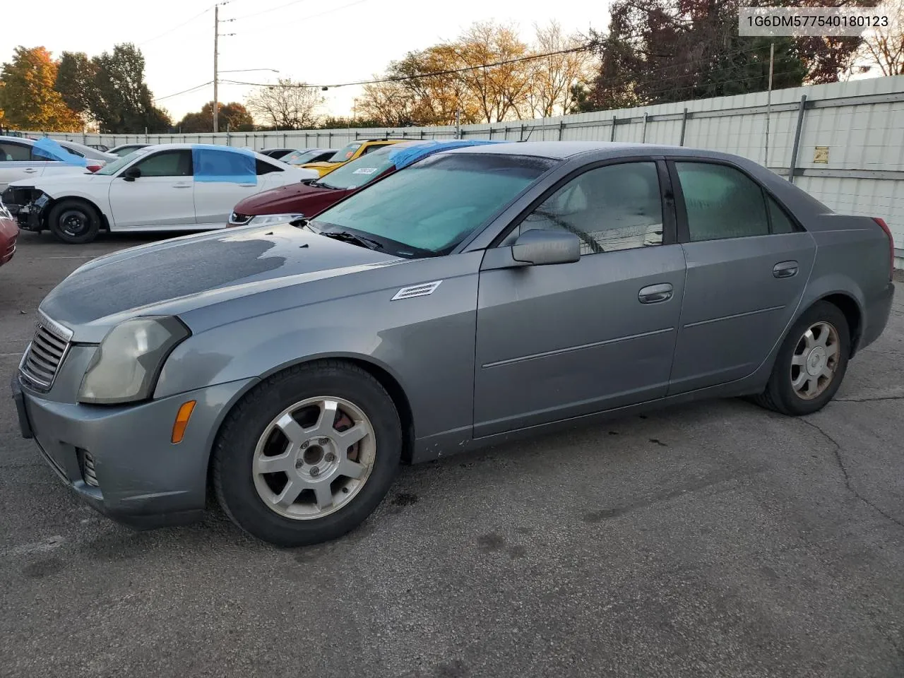 2004 Cadillac Cts VIN: 1G6DM577540180123 Lot: 75266714