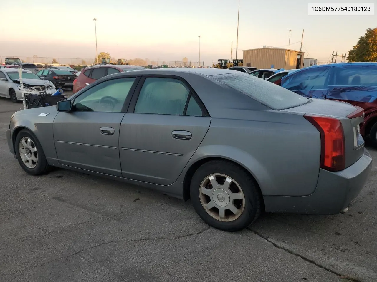 2004 Cadillac Cts VIN: 1G6DM577540180123 Lot: 75266714