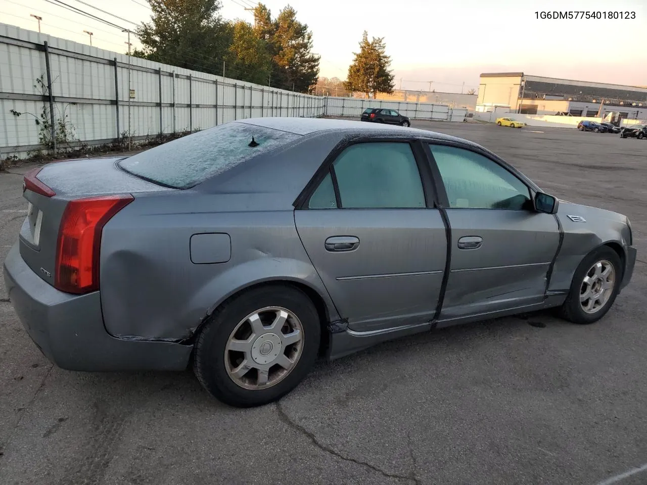 2004 Cadillac Cts VIN: 1G6DM577540180123 Lot: 75266714