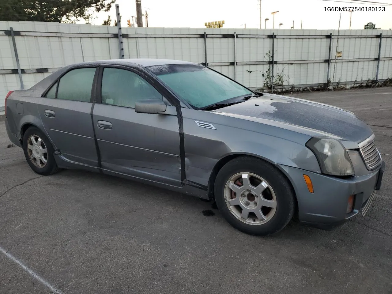 2004 Cadillac Cts VIN: 1G6DM577540180123 Lot: 75266714