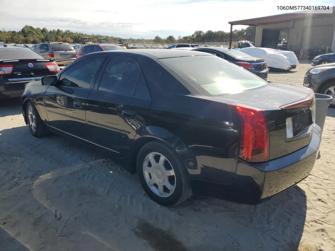 2004 Cadillac Cts VIN: 1G6DM577340169704 Lot: 76325814