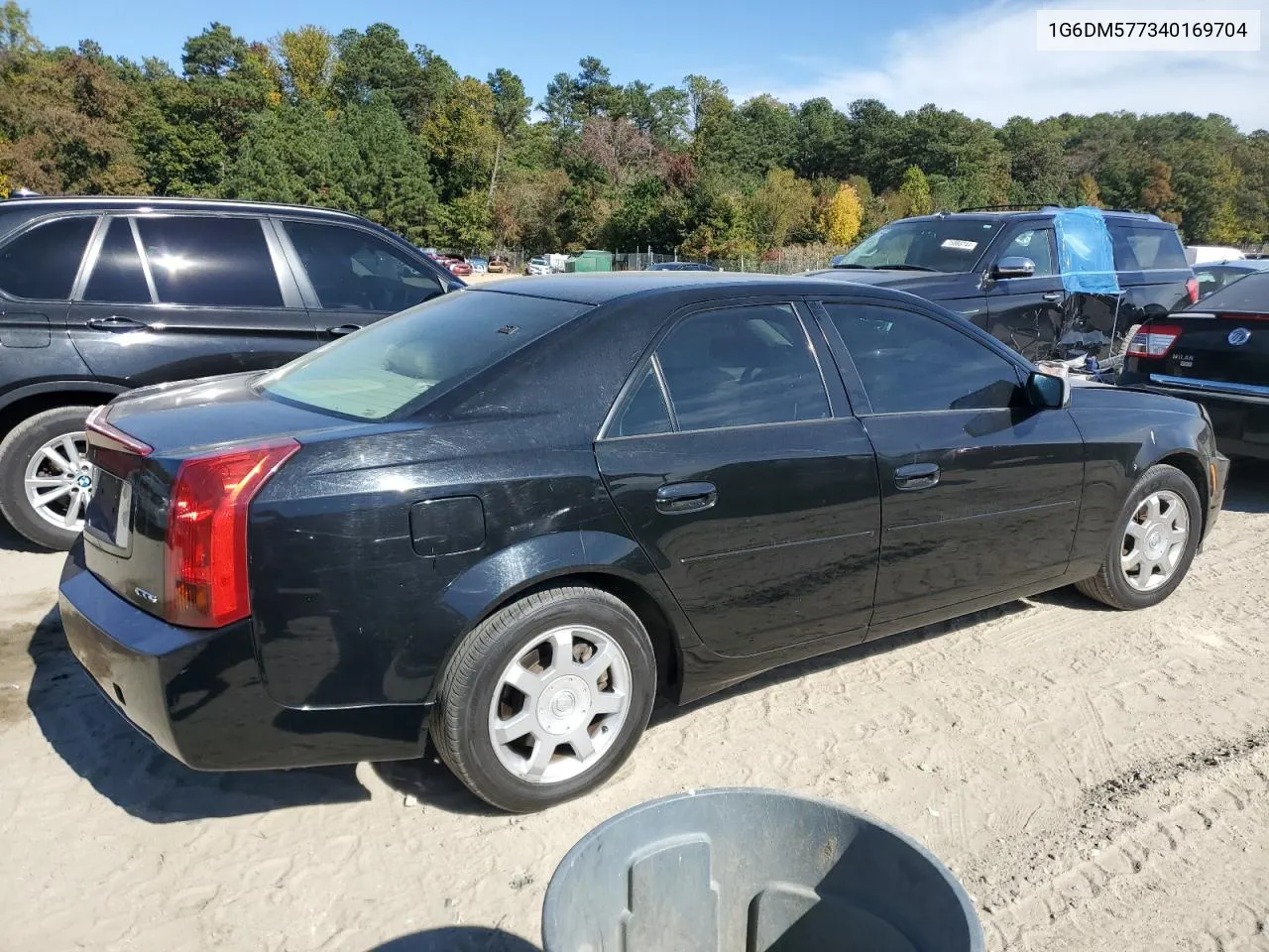 2004 Cadillac Cts VIN: 1G6DM577340169704 Lot: 76325814