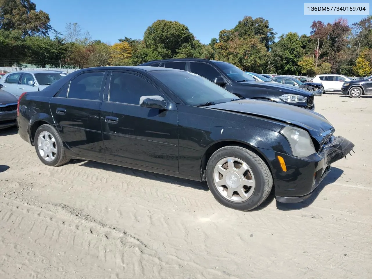 2004 Cadillac Cts VIN: 1G6DM577340169704 Lot: 76325814