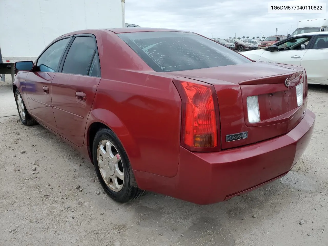 2004 Cadillac Cts VIN: 1G6DM577040110822 Lot: 76409324