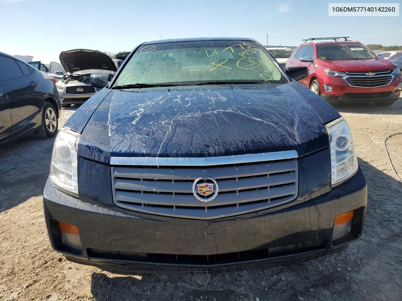 2004 Cadillac Cts VIN: 1G6DM577140142260 Lot: 77391454