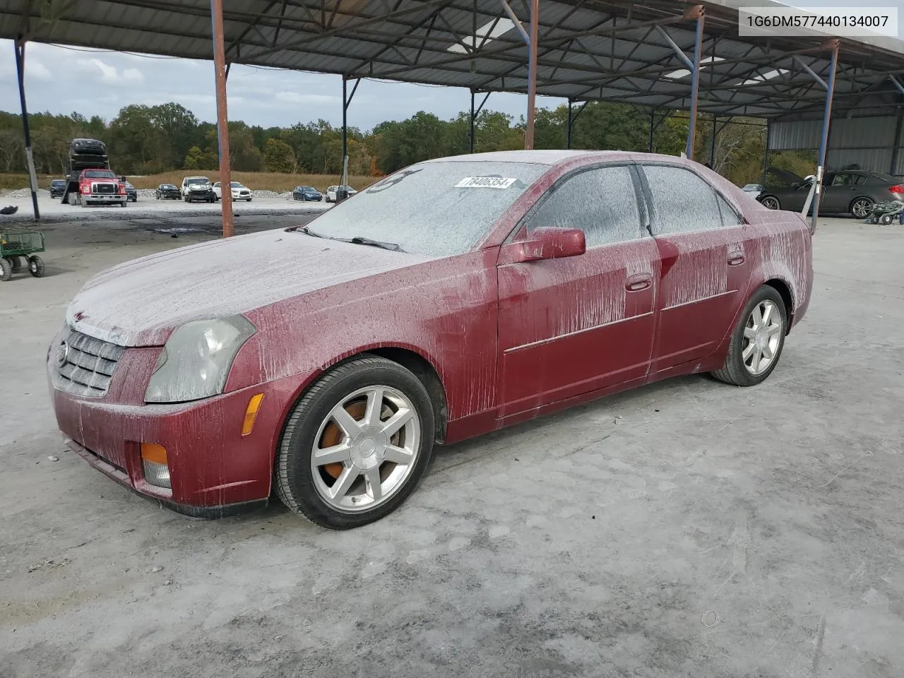 2004 Cadillac Cts VIN: 1G6DM577440134007 Lot: 78406354