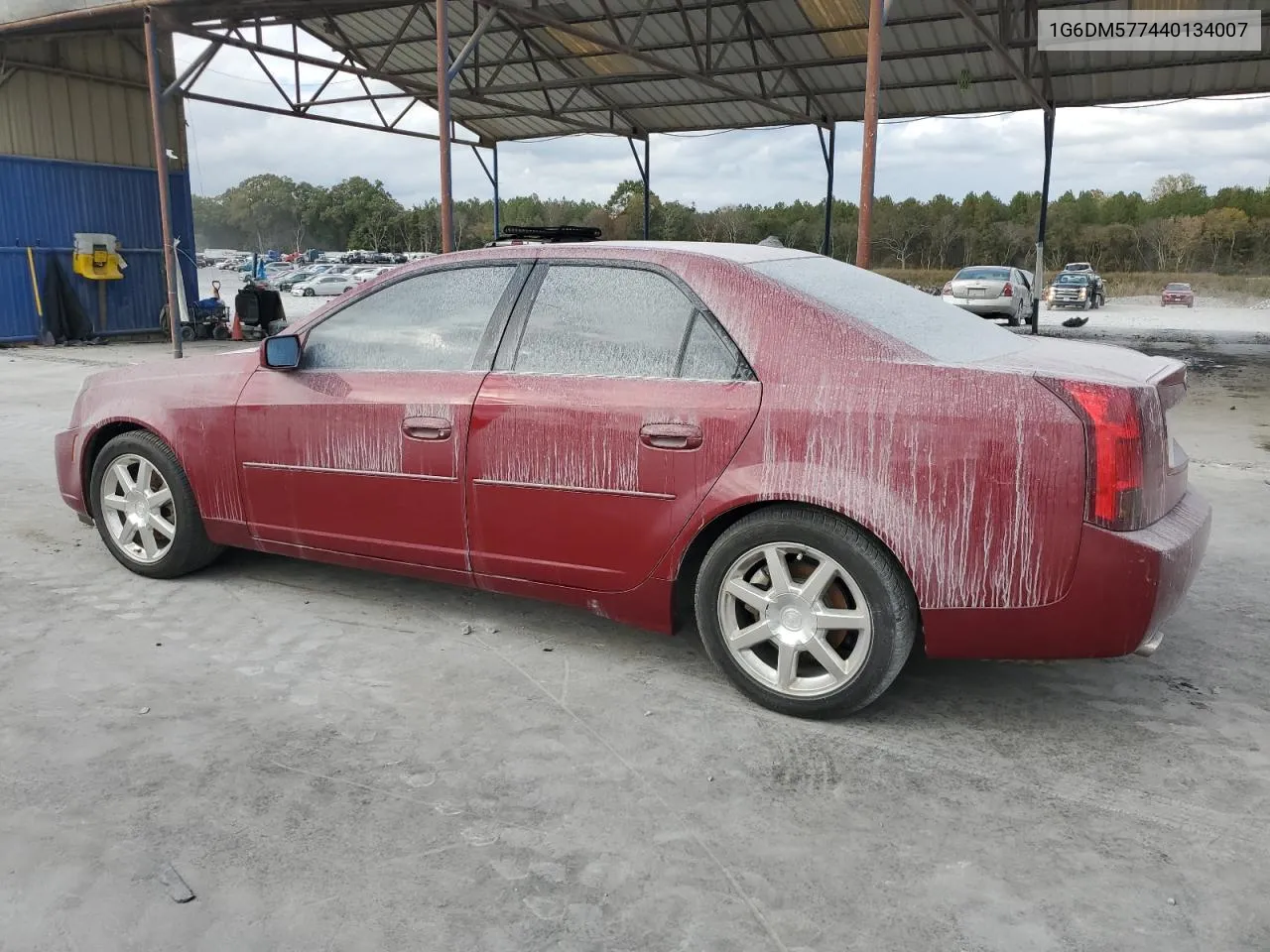 2004 Cadillac Cts VIN: 1G6DM577440134007 Lot: 78406354