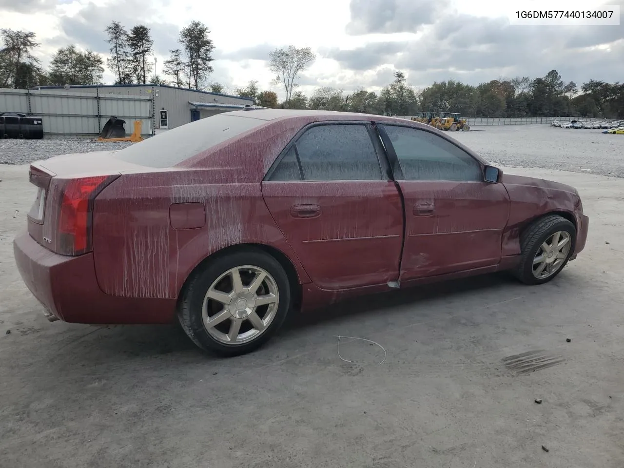 2004 Cadillac Cts VIN: 1G6DM577440134007 Lot: 78406354