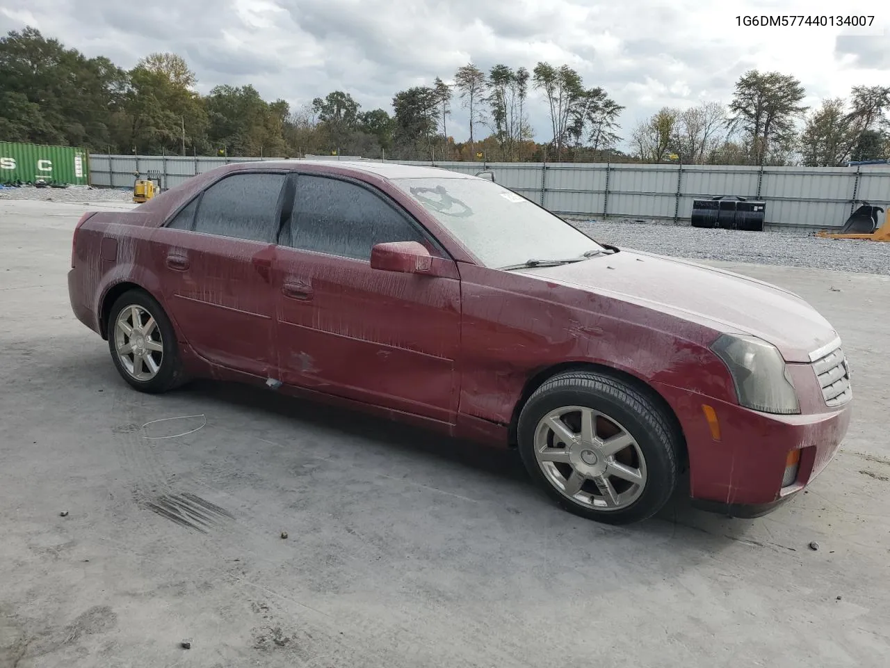 2004 Cadillac Cts VIN: 1G6DM577440134007 Lot: 78406354