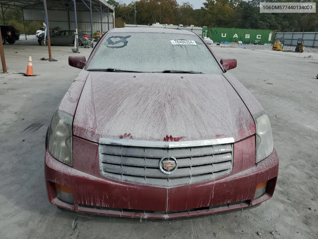 2004 Cadillac Cts VIN: 1G6DM577440134007 Lot: 78406354