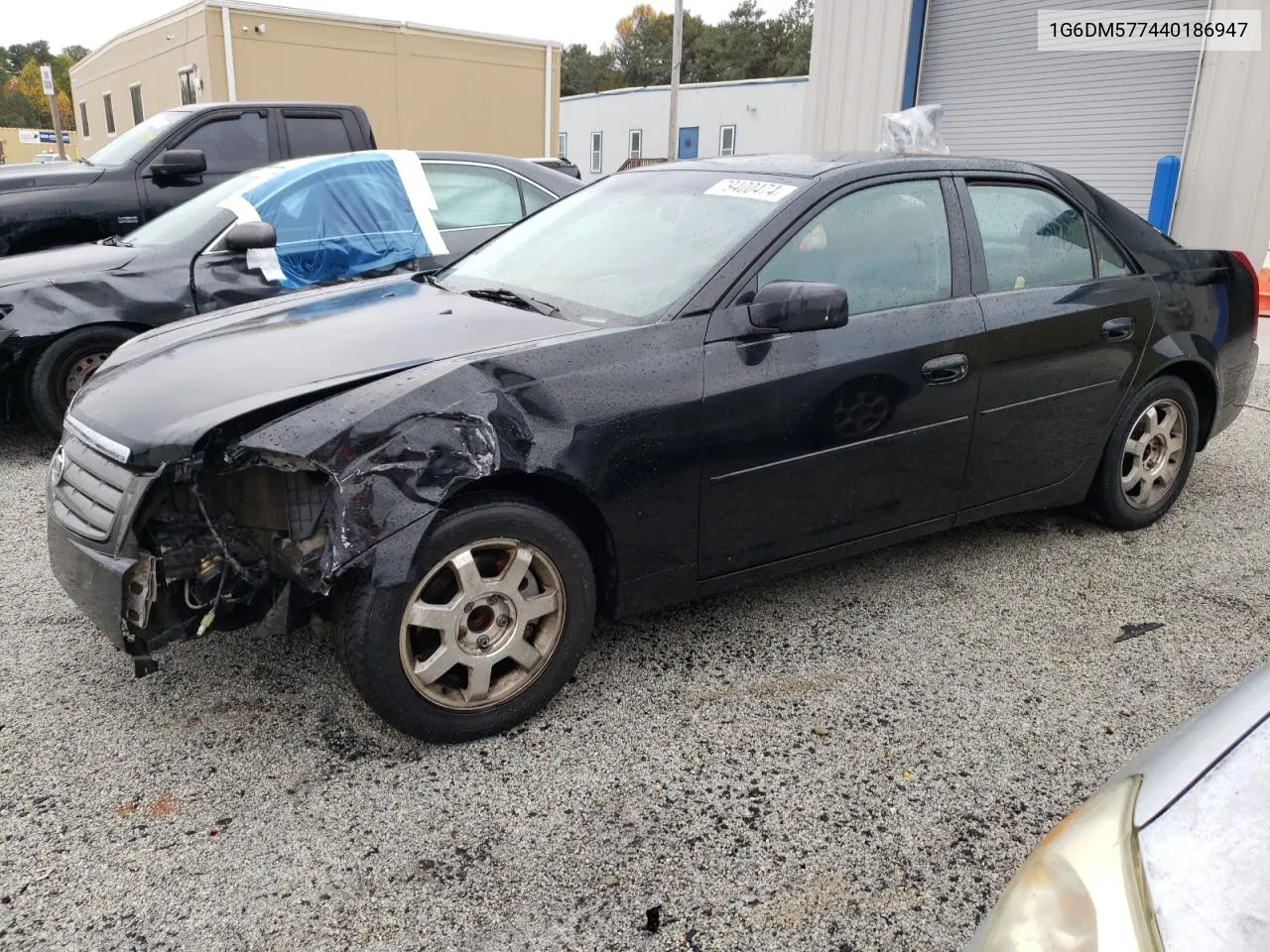 2004 Cadillac Cts VIN: 1G6DM577440186947 Lot: 79400474